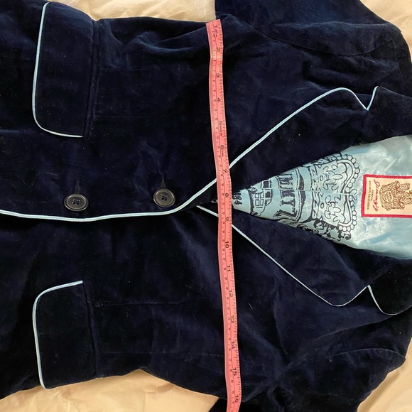 Velvet Blazer - Picture 7 of 8